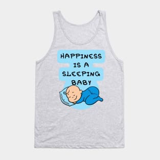 Happiness is a Sleeping Baby - Type 2 Tank Top